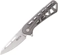 Buck Mini Trace Ops Linerlock Gray - BU813GYS