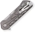 Buck Mini Trace Ops Linerlock Gray knives BU813GYS