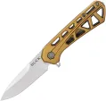 Buck Mini Trace Linerlock Bronze - BU814BRS