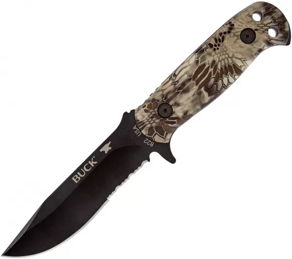 Buck Sentry Kryptek Highlander knives BU822CMX26B