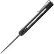 Buck Auto Deploy Button Lock Blk knives BU838BKS1