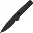 Buck Auto Deploy Button Lock Blk - BU838BKS