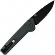 Buck Auto Deploy Button Lock Gray knives BU838GYS1