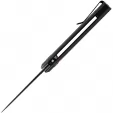 Buck Auto Deploy Button Lock Gray knives BU838GYS1
