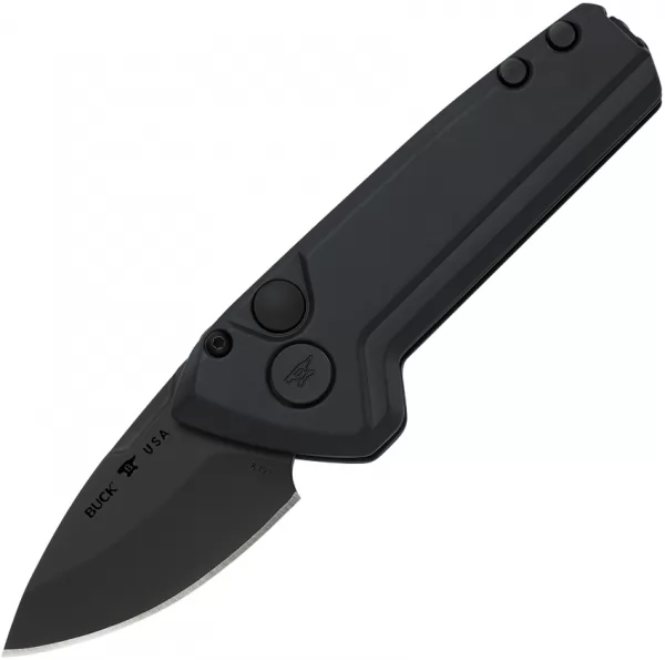 Buck Auto Mini Deploy Blackout knives BU839BKS