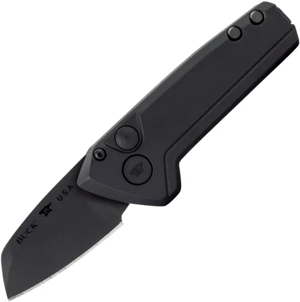 Buck Auto Mini Deploy Blackout knives BU839BKS1