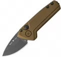 Buck Auto Mini Deploy Burnt Bronze - BU839BRS1