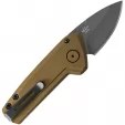 Buck Auto Mini Deploy Burnt Bronze knives BU839BRS1