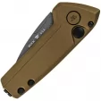 Buck Auto Mini Deploy Burnt Bronze knives BU839BRS1