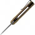 Buck Auto Mini Deploy Burnt Bronze knives BU839BRS1