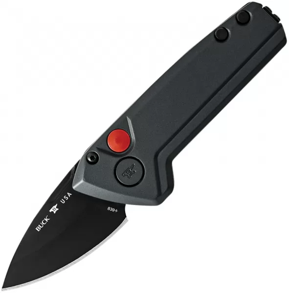 Buck Auto Mini Deploy Sniper Gray knives BU839GYS1