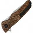 Buck Sprint Pro Linerlock Burlap knives BU841BRS1