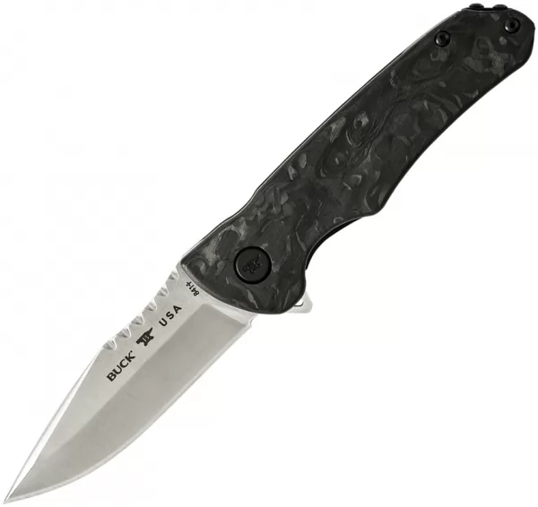 Buck Sprint Pro Elite Linerlock CF knives BU841CFS2