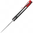Buck Sprint Pro Linerlock Marble CF knives BU841CFS