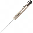 Buck Sprint Pro Linerlock Natural knives BU841TNS