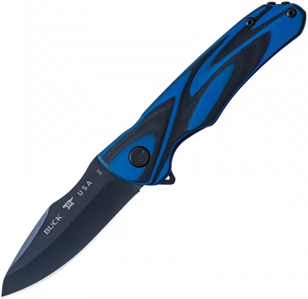 Buck Sprint OPS Pro Black-Blue knives BU842BLS