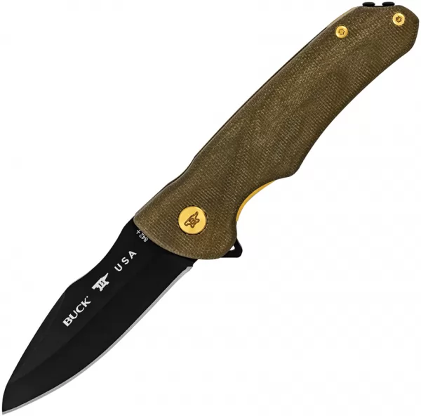 Buck Sprint Ops Pro Linerlock LE knives BU842GRSLE