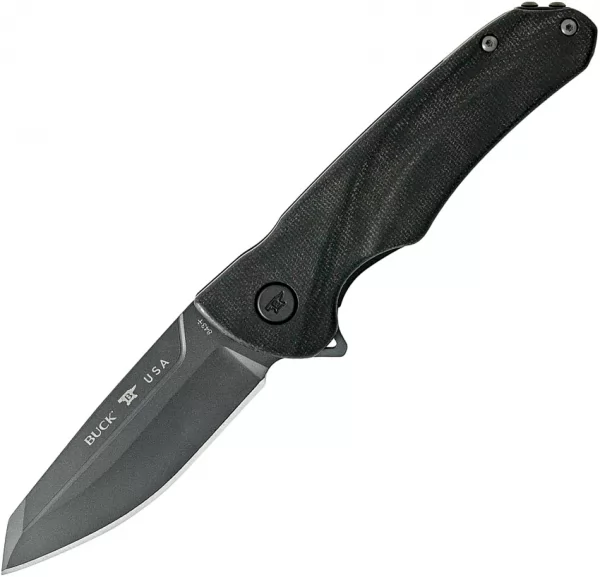 Buck Sprint Ops Linerlock Micarta knives BU843BKS