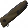 Buck Sprint Ops Linerlock Micarta knives BU843GRS