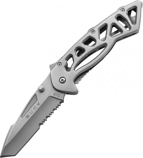 Buck Bones Framelock knives BU870SSX