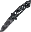 Buck Bones Framelock Tiger Stripe - BU870X