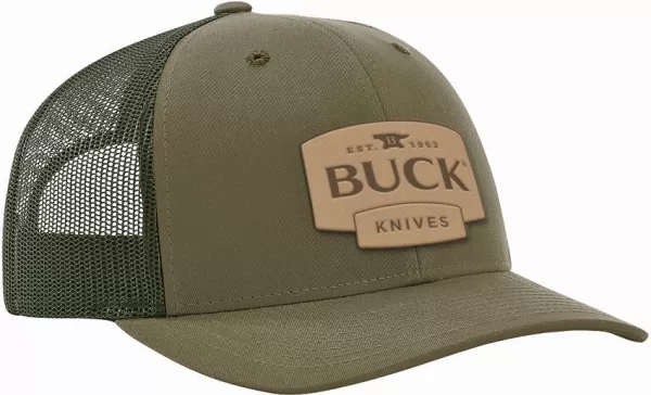 Buck Trucker Cap Green knives BU89139