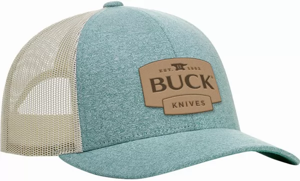 Buck Womens Trucker Cap Teal knives BU89140
