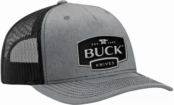 Buck Trucker Cap Gray knives BU89142