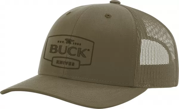 Buck Buck Logo Cap knives BU89157
