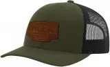 Buck Leather Logo Patch Cap - BU89160