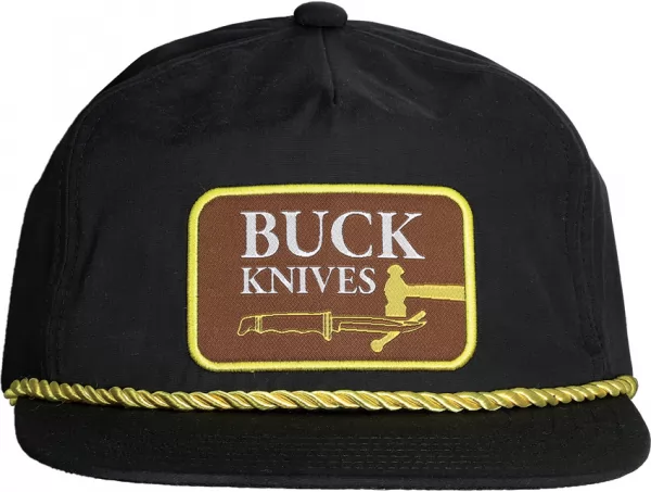 Buck Black Vintage Logo Cap knives BU89163