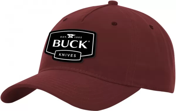 Buck Six Panel Logo Cap knives BU89165