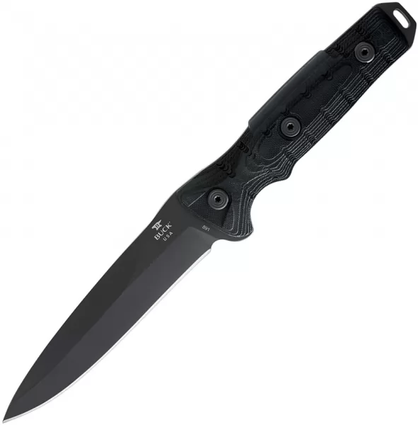 Buck GCK Spear Point Black knives BU891BKS