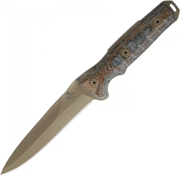 Buck GCK Spear Point Tan knives BU891BRS1