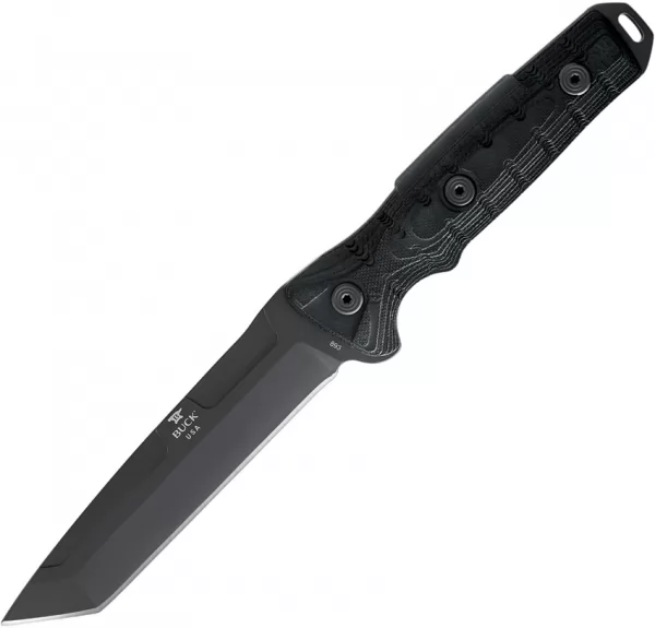 Buck GCK Tanto Black knives BU893BKS