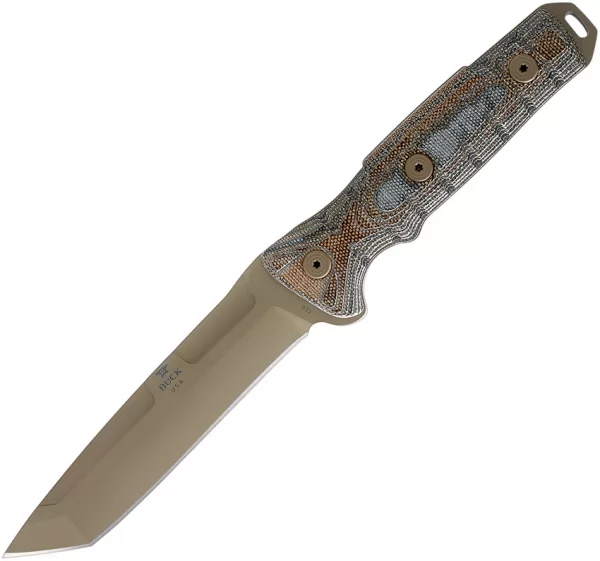 Buck GCK Tanto Tan knives BU893BRS1
