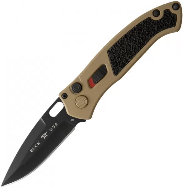 Buck Auto Impact Button Lock Coy knives BU898BRS1
