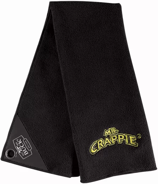 Buck Mr Crappie Fishing Towel knives BU95080