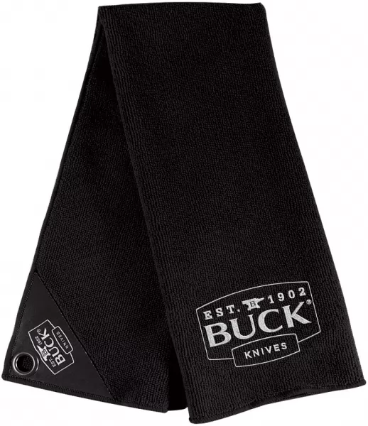 Buck Logo Fishing Towel knives BU95081