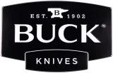 Buck Buck Logo Tin Tacker Sign - BU95283