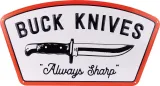 Buck Always Sharp Tin Taker Sign - BU95307