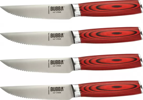 Bubba Blade Steak Knife Set BUB1137660