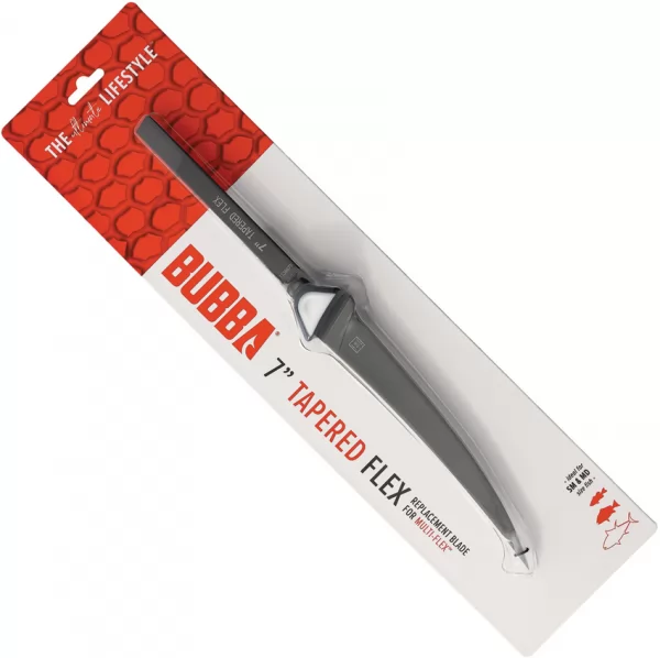 Bubba Blade Tapered Flex Multi Flex Blade BUB1138675