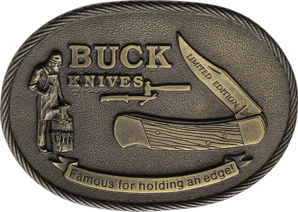 Buck Buck Belt Buckle LTD knives BUBB901
