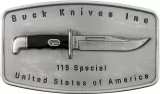 Buck 119 Special Belt Buckle - BUBBS