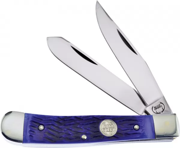 Buck Creek Trapper Pick Bone knives BUC254BLPB