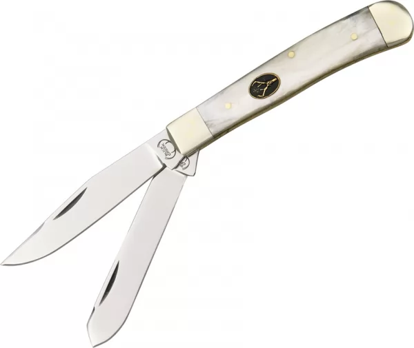 Buck Creek Trapper Cracked Ice knives BUC254CI