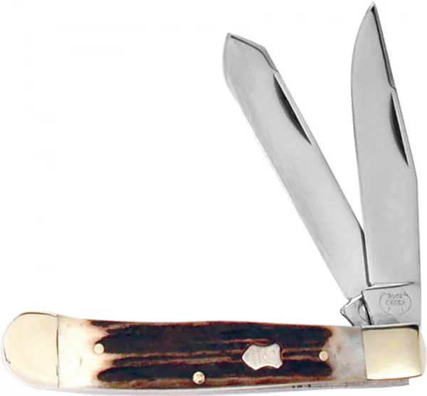 Buck Creek Trapper Deer Stag knives BUC254DS