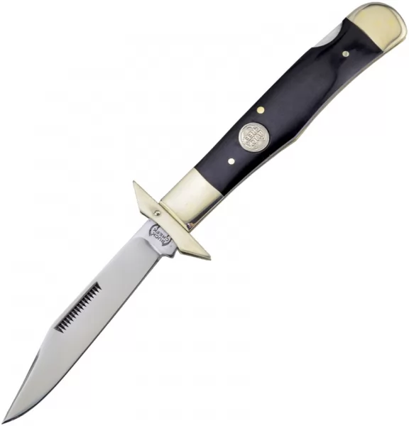 Buck Creek Cheetah Buffalo Horn knives BUC6111BH