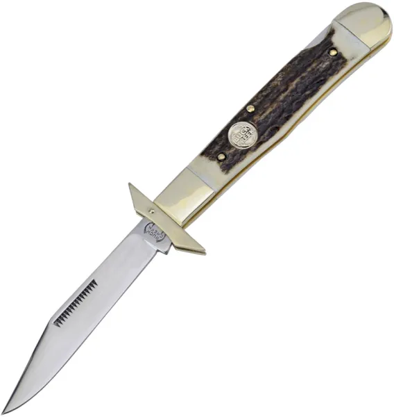 Buck Creek Cheetah Stag knives BUC6111DS